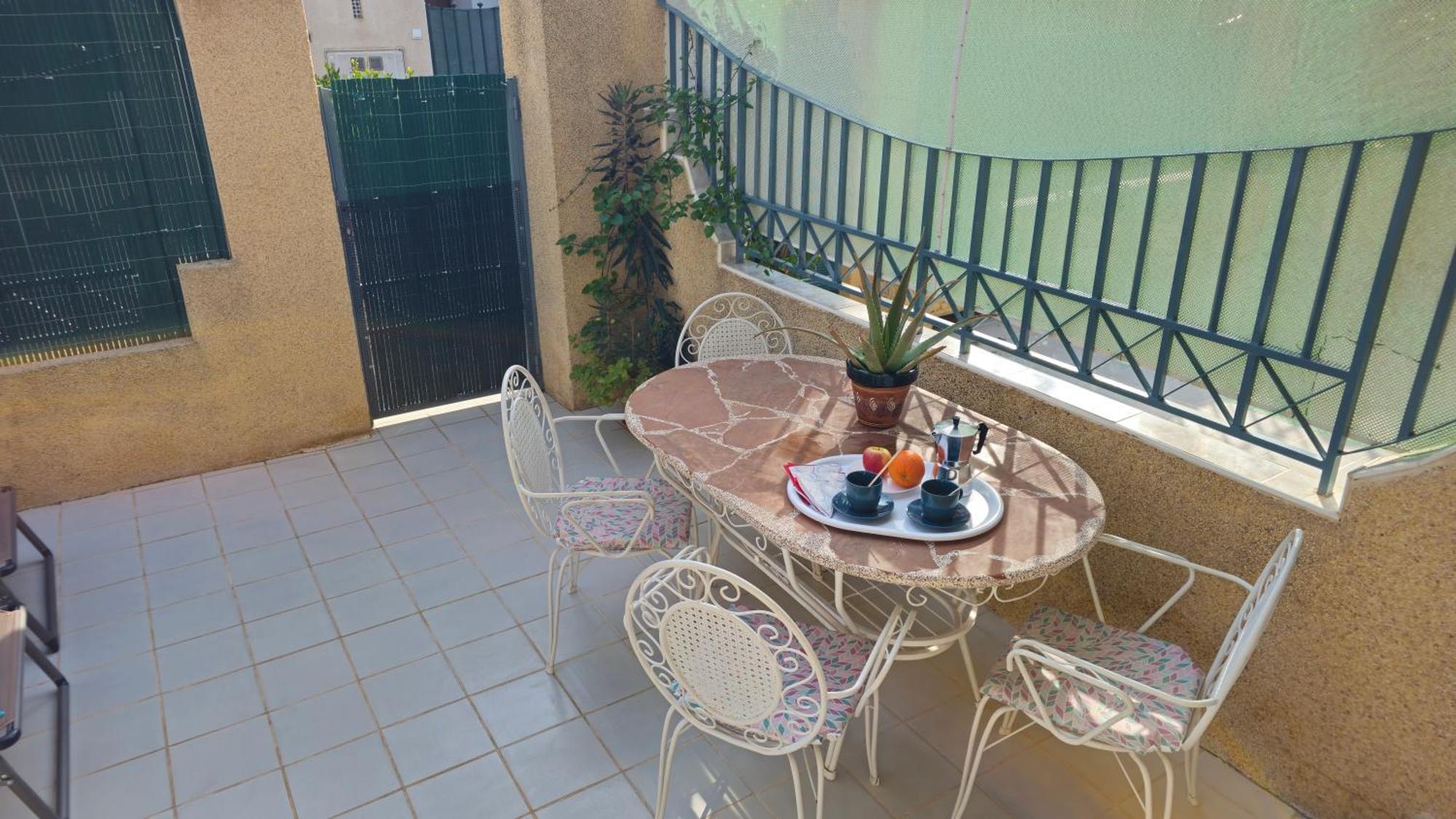 Casa Valentino Apartment Санта Пола Екстериор снимка