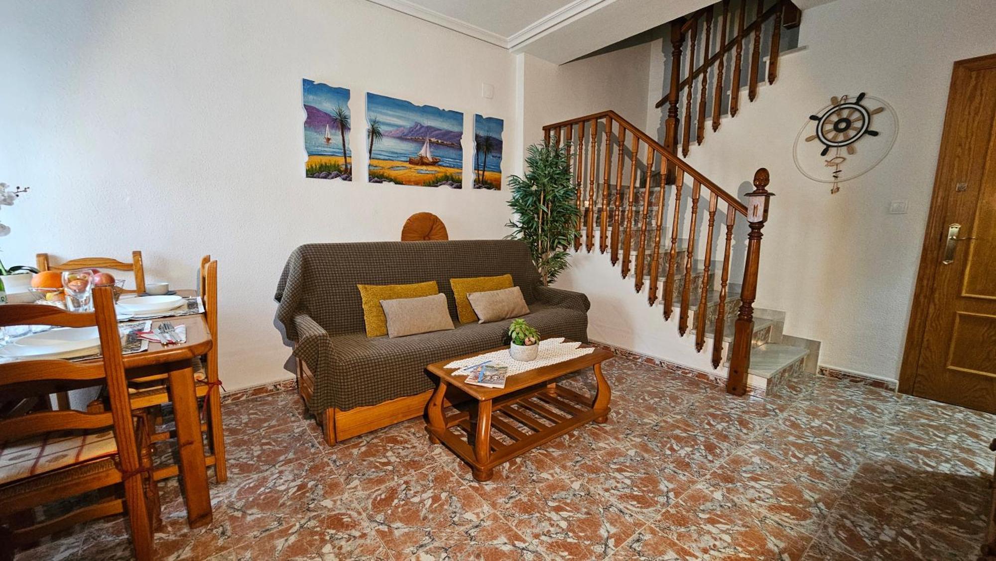 Casa Valentino Apartment Санта Пола Екстериор снимка