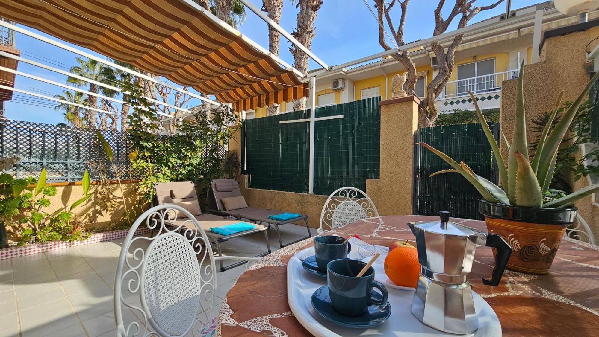 Casa Valentino Apartment Санта Пола Екстериор снимка
